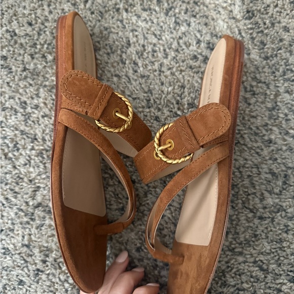 Veronica Beard Brown Women's Sandals - Picture 2 of 7